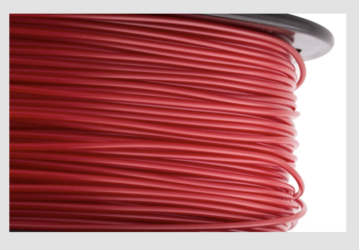 Filamento ABS ROJO